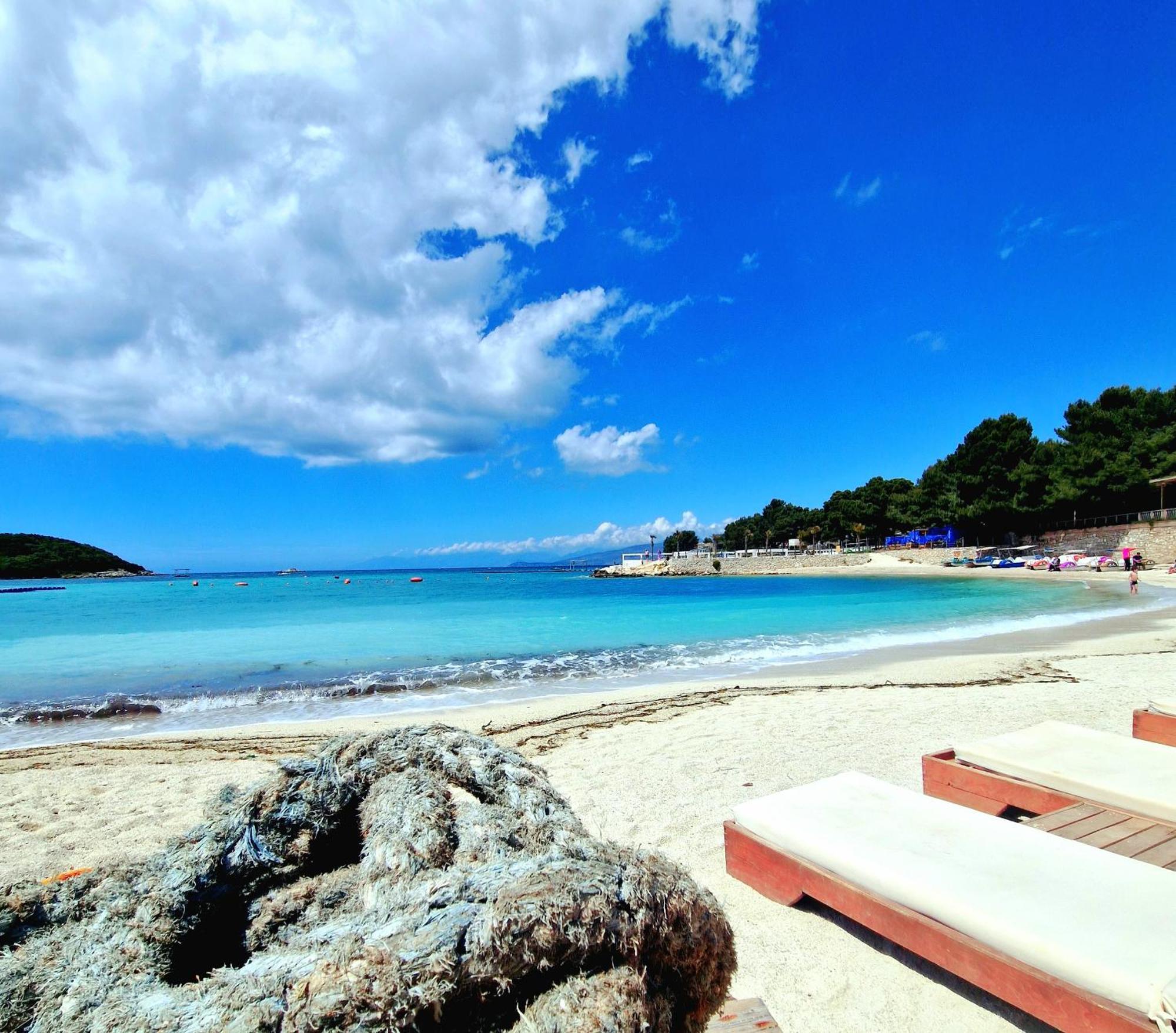 Hotel Villagekona Ksamil Exterior foto
