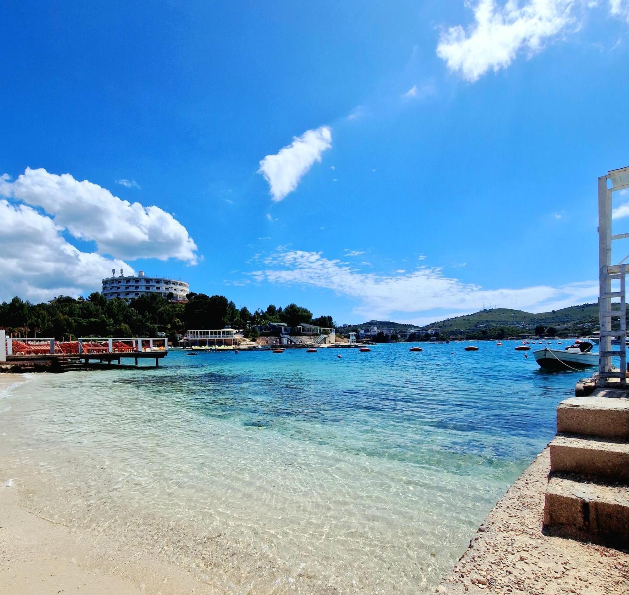 Hotel Villagekona Ksamil Exterior foto
