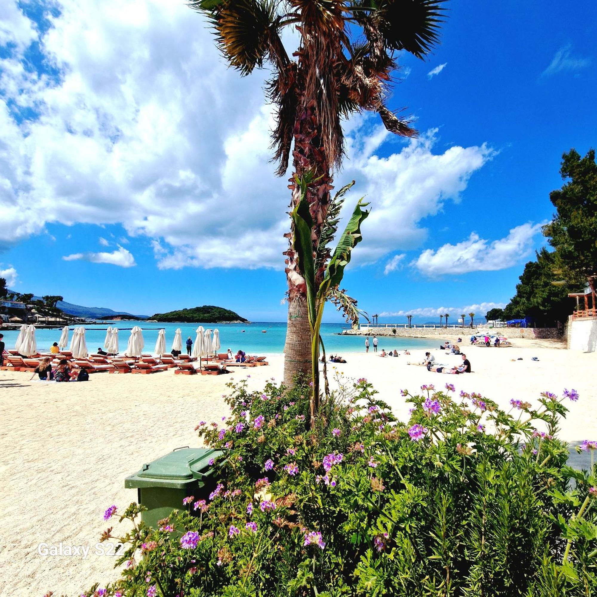 Hotel Villagekona Ksamil Exterior foto